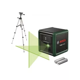   BOSCH 0603663C03 Quigo cu linii încrucișate zöld laser de nivelare + BT 150 állvány + 2 db 1.5V LR03 (AAA)