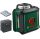 BOSCH 0603663E00 UniversalLevel 360 Keresztvonalas zöld szintezőlézer + 4 db 1.5 V-os LR6 AA
