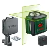 BOSCH 0603663E04 UniversalLevel 360 cu linii încrucișate laser de nivelare szett + MM3
