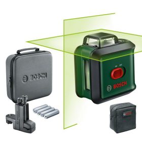  BOSCH 0603663E04 UniversalLevel 360 keresztvonalas szintezőlézer szett + MM3