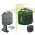 BOSCH 0603663E04 UniversalLevel 360 cu linii încrucișate laser de nivelare szett + MM3