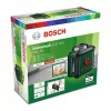 BOSCH 0603663E04 UniversalLevel 360 cu linii încrucișate laser de nivelare szett + MM3