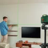 BOSCH 0603663E04 UniversalLevel 360 cu linii încrucișate laser de nivelare szett + MM3