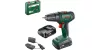 BOSCH 06039D4002 UniversalDrill 18 Cu acumulator fúróșurubelniță (2x1,5Ah) în valiză