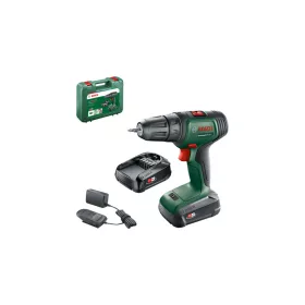  BOSCH 06039D4002 UniversalDrill 18 mașină de găurit și înșurubat cu acumulator (2x1,5Ah) în valiză