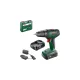 BOSCH 06039D4002 UniversalDrill 18 mașină de găurit și înșurubat cu acumulator (2x1,5Ah) în valiză