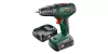 BOSCH 06039D4002 UniversalDrill 18 Cu acumulator fúróșurubelniță (2x1,5Ah) în valiză
