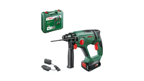 BOSCH 06039D6002 UniversalHammer 18V Cu acumulator ciocan rotopercutor (1 x 2,5 Ah) + töltő