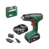 BOSCH 06039D8002 Easydrill 18V-40 Cu acumulator fúróșurubelniță (2x 1,5Ah) + AL18V-20