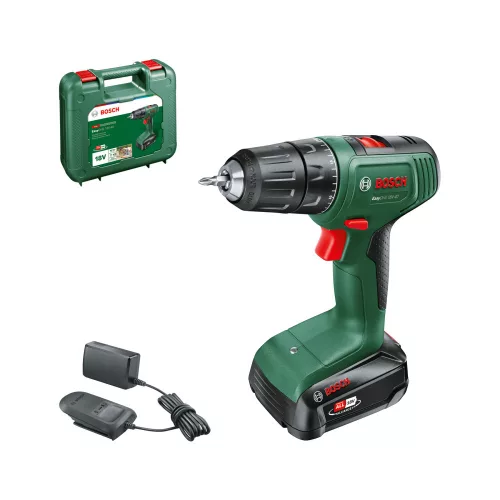 BOSCH 06039D8004 Easydrill 18V-40 Cu acumulator fúróșurubelniță (1x 2,0Ah) + AL18V-20