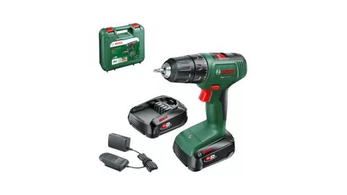 BOSCH 06039D8005 Easydrill 18V-40  Cu acumulator fúróșurubelniță (2x 2,0Ah) + AL18V-20