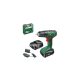 BOSCH 06039D8005 Easydrill 18V-40  Akkus fúrócsavarozó (2x 2,0Ah) + AL18V-20
