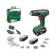 BOSCH 06039D8006 EasyDrill 18V-40 Akkus fúrócsavarozó (1x 1,5 Ah) + töltő