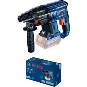   BOSCH 0611911120 GBH 180-LI Akkus, szénkefementes fúrókalapács SDS-Plus (akku és töltő nélkül) kartondobozban