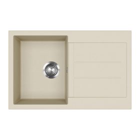 EVIDO Cubo 45S granit chiuvetă, 780 x 500 mm, bej