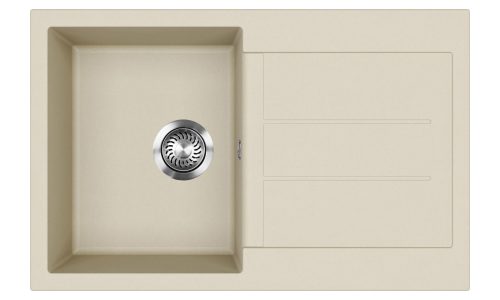 EVIDO Cubo 45S granit chiuvetă, 780 x 500 mm, bej