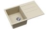 EVIDO Cubo 45S granit chiuvetă, 780 x 500 mm, bej