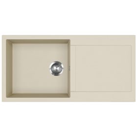 EVIDO Cubo XL 6S granit chiuvetă, 1000 x 500 mm, bej