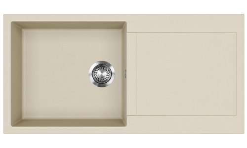 EVIDO Cubo XL 6S granit chiuvetă, 1000 x 500 mm, bej