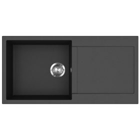 EVIDO Cubo XL 6S granit chiuvetă, 1000 x 500 mm, antracit