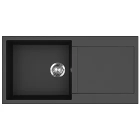   EVIDO Cubo XL 6S chiuvetă din granit, 1000 x 500 mm, antracit