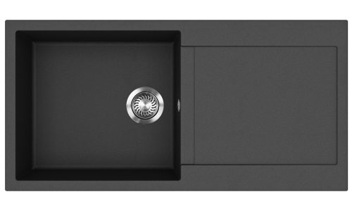 EVIDO Cubo XL 6S granit chiuvetă, 1000 x 500 mm, antracit
