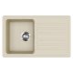 EVIDO Home 45S granit chiuvetă, 765 x 460mm, bej