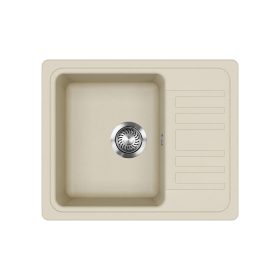 EVIDO Home 45S compact granit chiuvetă, 575 x 460 mm, bej
