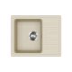 EVIDO Home 45S compact granit chiuvetă, 575 x 460 mm, bej