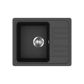   EVIDO Home 45S compact granit chiuvetă, antracit 575 x 460 mm,