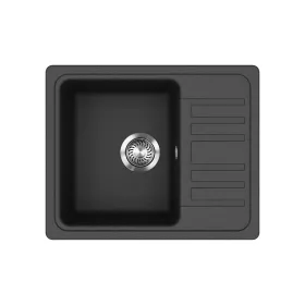   EVIDO Home 45S compact chiuvetă din granit, antracit 575 x 460 mm