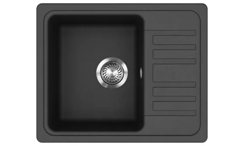 EVIDO Home 45S compact chiuvetă din granit, antracit 575 x 460 mm