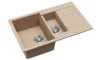 EVIDO Cubo 6S compact chiuvetă din granit800x500 avena