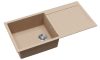 EVIDO Cubo XL 6S granit chiuvetă, 1000 x 500 mm, avena