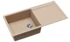 EVIDO Cubo XL 6S chiuvetă din granit, 1000 x 500 mm, avena