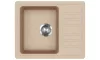 EVIDO Home 45S compact chiuvetă din granit,575 x 460 mm, avena