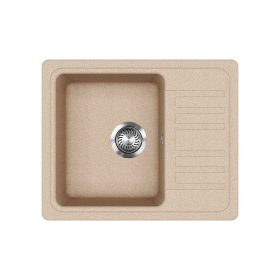 EVIDO Home 45S compact granit chiuvetă,575 x 460 mm, avena
