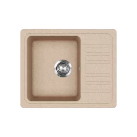   EVIDO Home 45S compact chiuvetă din granit,575 x 460 mm, avena