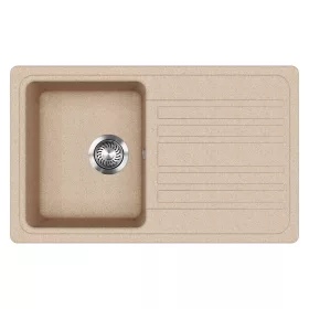 EVIDO Home 45S chiuvetă din granit, 765 x 460mm, avena