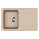 EVIDO Home 45S granit chiuvetă, 765 x 460mm, avena