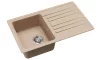 EVIDO Home 45S chiuvetă din granit, 765 x 460mm, avena
