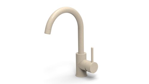 EVIDO LANA curbat tip coloană baterie granit, bej