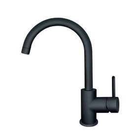 EVIDO LANA curbat tip coloană baterie granit, negru