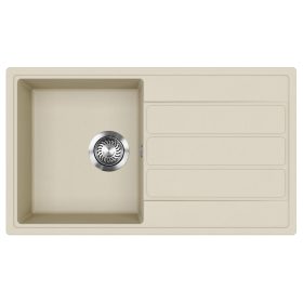 EVIDO Easy 45S granit chiuvetă, 760 x 440 mm, bej