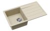 EVIDO Easy 45S granit chiuvetă, 760 x 440 mm, bej