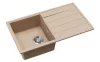 EVIDO Easy 45S chiuvetă din granit, 760 x 440 mm, avena