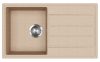 EVIDO Easy 45S granit chiuvetă, 760 x 440 mm, avena