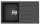 EVIDO Easy 45S chiuvetă din granit, 760 x 440 mm, antracit
