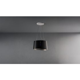   FALMEC MARE E.ion függesztett légtisztító, 66 cm, fekete üveg