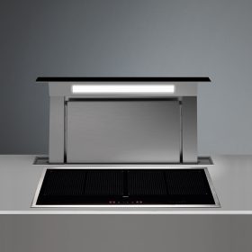   FALMEC DOWN DRAFT pultba építhető páraelszívó, 120 cm, fekete, (motor nélkül)